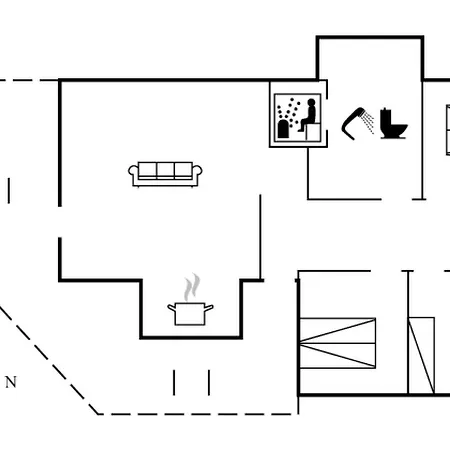 Soile - 12km From The Sea By Interhome Дом отдыха Oksbol (Syddanmark)
